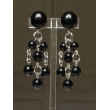 PIERRINE perles noires - Francine BRAMLI Paris