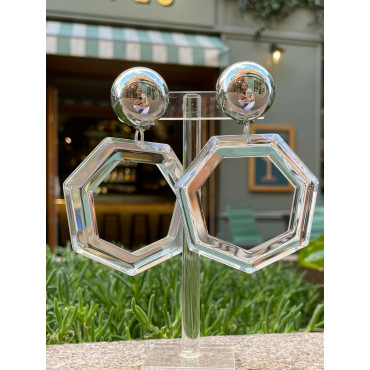 ETOILE miroir blanc - Francine BRAMLI Paris