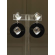 CHAPI noir & miroir blanc - Francine BRAMLI Paris