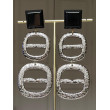 SANDRINE noir & argent - Francine BRAMLI Paris
