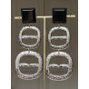 SANDRINE noir & argent - Francine BRAMLI Paris