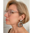 SANDY PM argenté - Francine BRAMLI Paris