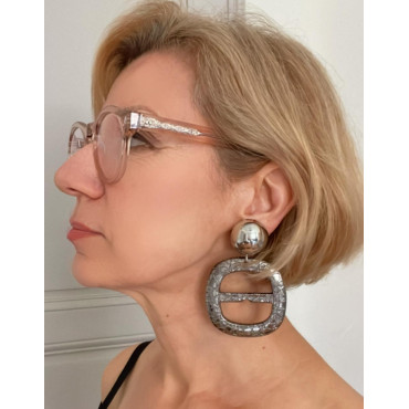 SANDY GM argenté - Francine BRAMLI Paris