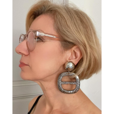SANDY GM argenté - Francine BRAMLI Paris