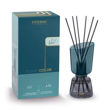 Bouquet Parfumé rechargeable PUR LIN - ESTEBAN