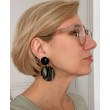 CARLA écaille Onyx - Francine BRAMLI Paris