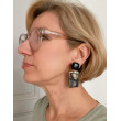 PAULITA écaille Onyx - Francine BRAMLI Paris