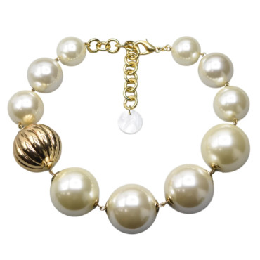 Collier ROYAL perles nacrées - Francine BRAMLI Paris