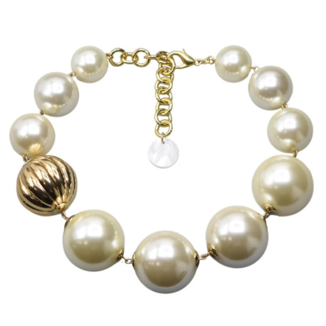 Collier ROYAL perles nacrées - Francine BRAMLI Paris