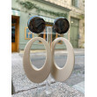 AZALEE beige & marron - Francine BRAMLI Paris