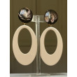 AZALEE beige & marron - Francine BRAMLI Paris