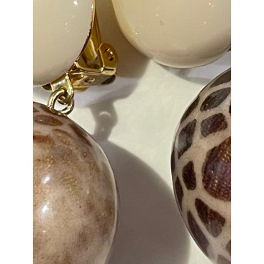 Boucles d'Oreilles - Francine BRAMLI Paris
