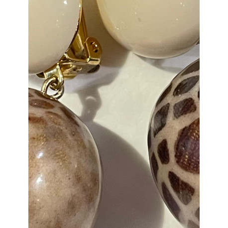 Boucles d'Oreilles - Francine BRAMLI Paris