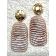 SHERAZADE beige & doré - Francine BRAMLI Paris
