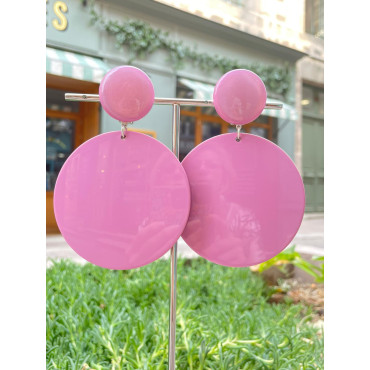 CARLA rose/lilas - Francine BRAMLI Paris