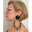 AZALÉE écaille onyx - Francine BRAMLI Paris
