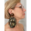AZALÉE 2 écaille onyx - Francine BRAMLI Paris