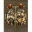 AZALÉE 2 écaille onyx - Francine BRAMLI Paris