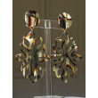 LA SOMPTUEUSE écaille onyx - Francine BRAMLI Paris