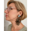 LA SOMPTUEUSE écaille onyx - Francine BRAMLI Paris