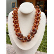 Collier BENOIT Maillons ambre - FRANCINE BRAMLI Paris