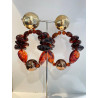 BASTILLES Ambre rouge - Francine BRAMLI Paris
