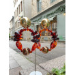 BASTILLES Ambre rouge - Francine BRAMLI Paris