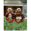 BASTILLES Ambre rouge - Francine BRAMLI Paris