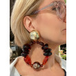BASTILLES Ambre rouge - Francine BRAMLI Paris