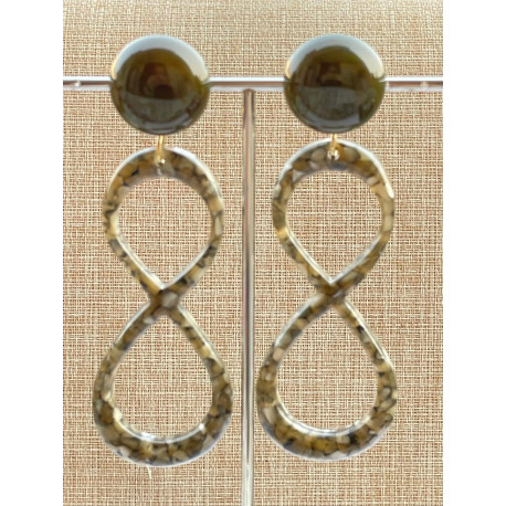 INFINI kaki - Francine BRAMLI Paris