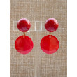 CLARA rouge rouille - Francine BRAMLI Paris