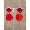 CLARA rouge rouille - Francine BRAMLI Paris