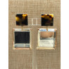 REFLET miroir champagne - Francine BRAMLI Paris