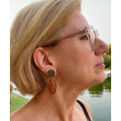 PLUME ambre - Francine BRAMLI Paris