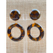 VANILLE ambre marron - Francine BRAMLI Paris