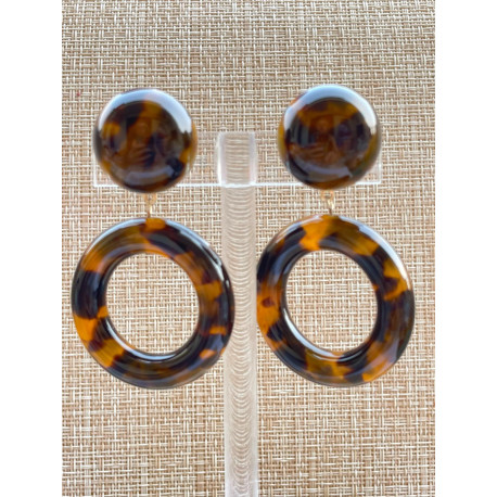 VANILLE ambre marron - Francine BRAMLI Paris