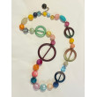 Sautoir RAPHAEL Multicolore - FRANCINE BRAMLI PARIS collier
