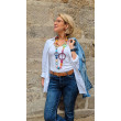 Sautoir RAPHAEL Multicolore - FRANCINE BRAMLI PARIS collier