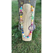 Sautoir RAPHAEL Multicolore - FRANCINE BRAMLI PARIS collier