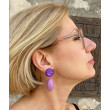 OVILA Violet Mauve - Francine BRAMLI Paris