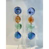 LÉA cristal multicolore - Francine BRAMLI Paris