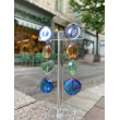 LEA cristal multicolore - Francine BRAMLI Paris