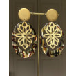 LA SOMPTUEUSE Azalée écaille onyx - Francine BRAMLI Paris