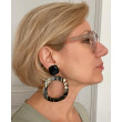 SAONA écaille onyx  - Francine BRAMLI Paris