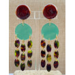 FLORETTE marron/vert - Francine BRAMLI Paris