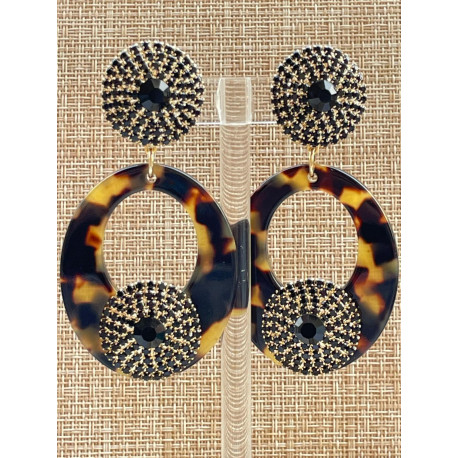 IDA écaille & cristal - Francine BRAMLI Paris