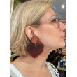 LOVE coeurs ambre - Francine BRAMLI Paris