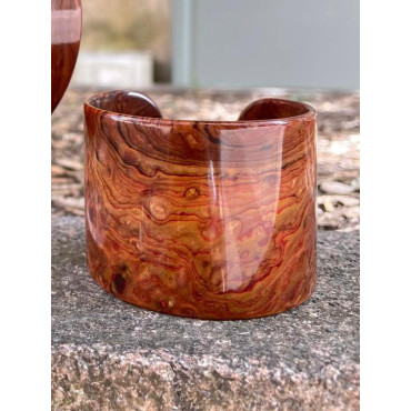 MANCHETTE effet bois - Francine BRAMLI Paris