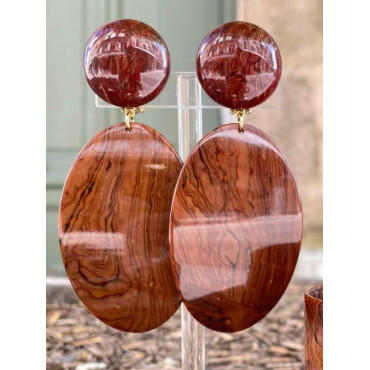 SOLAL effet bois - Francine BRAMLI Paris