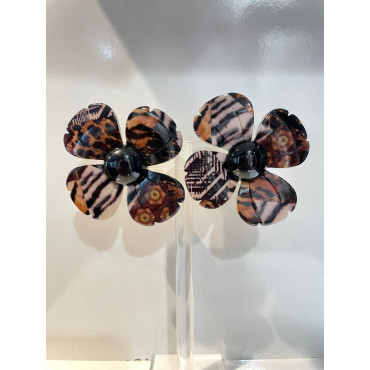 FLORAL ethnique - Francine BRAMLI Paris